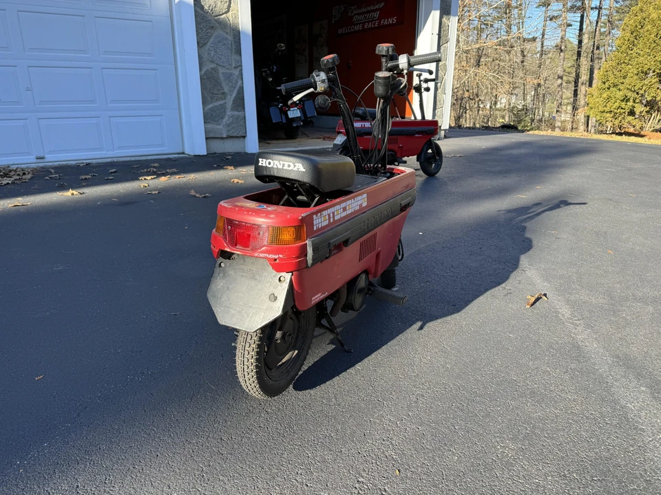 1981 Honda Motocompo & Motocompacto - Image 9 of 31
