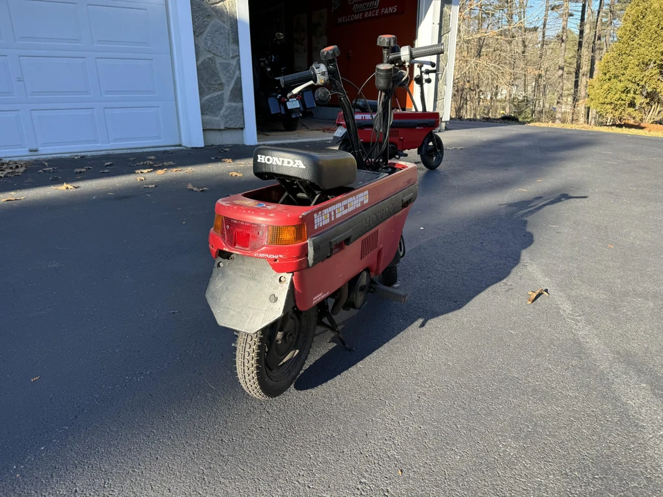 1981 Honda Motocompo & Motocompacto - Image 10 of 31
