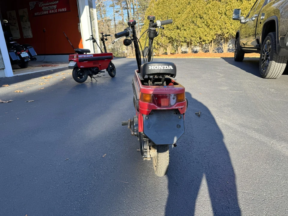 1981 Honda Motocompo & Motocompacto - Image 11 of 31