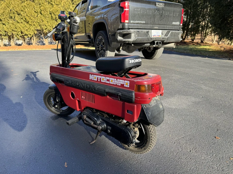 1981 Honda Motocompo & Motocompacto - Image 12 of 31