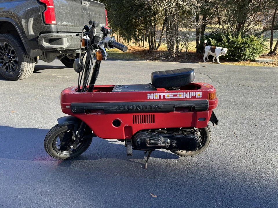 1981 Honda Motocompo & Motocompacto - Image 13 of 31