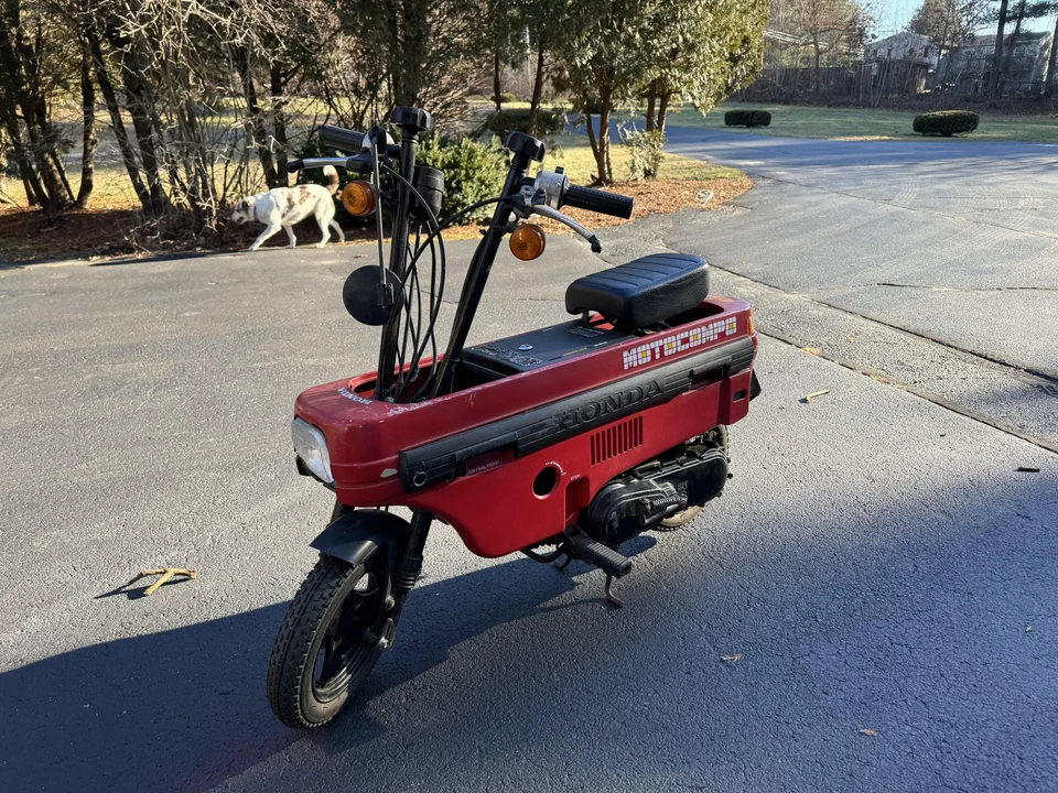 1981 Honda Motocompo & Motocompacto - Image 14 of 31
