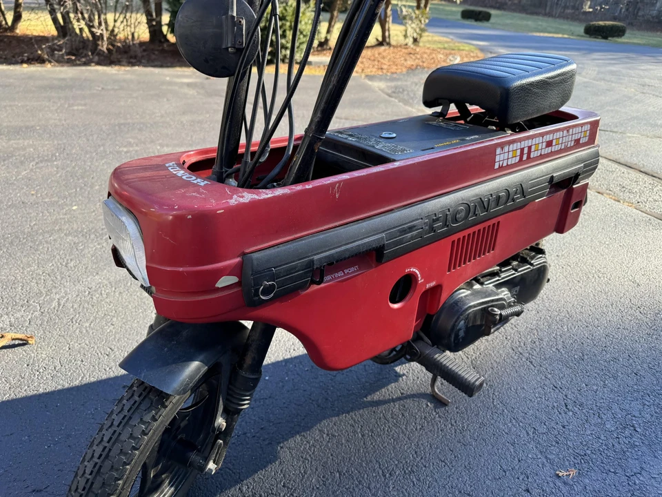 1981 Honda Motocompo & Motocompacto - Image 15 of 31