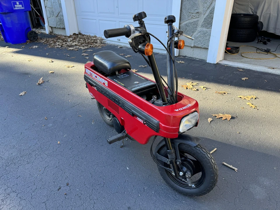 1981 Honda Motocompo & Motocompacto - Image 17 of 31