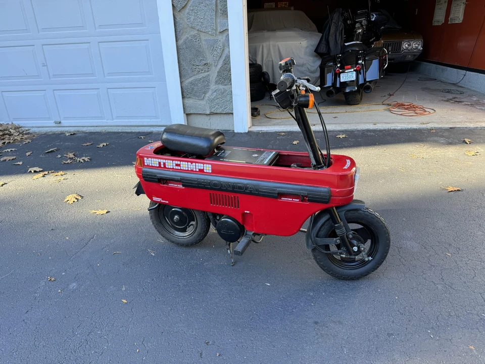 1981 Honda Motocompo & Motocompacto - Image 18 of 31