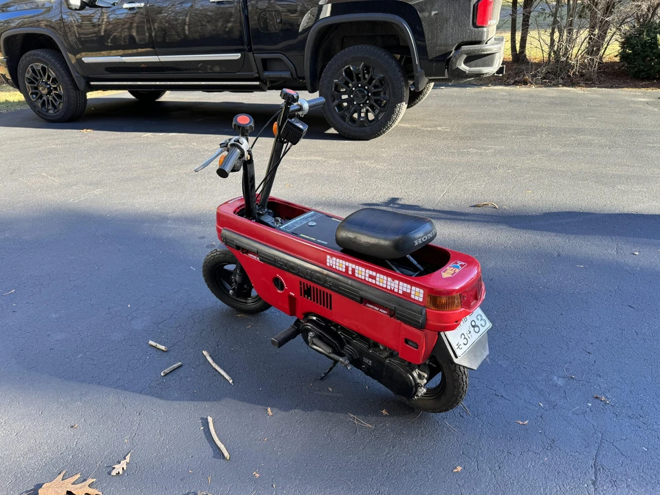 1981 Honda Motocompo & Motocompacto - Image 19 of 31