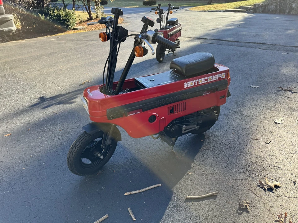 1981 Honda Motocompo & Motocompacto - Image 20 of 31