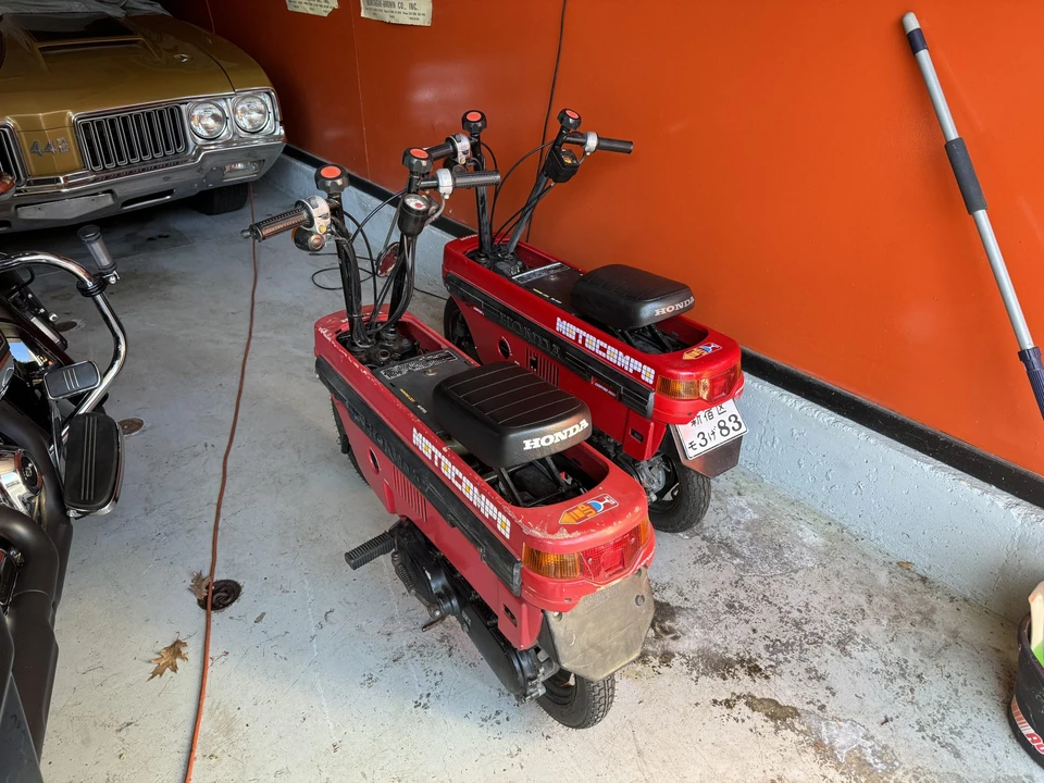 1981 Honda Motocompo & Motocompacto - Image 6 of 31