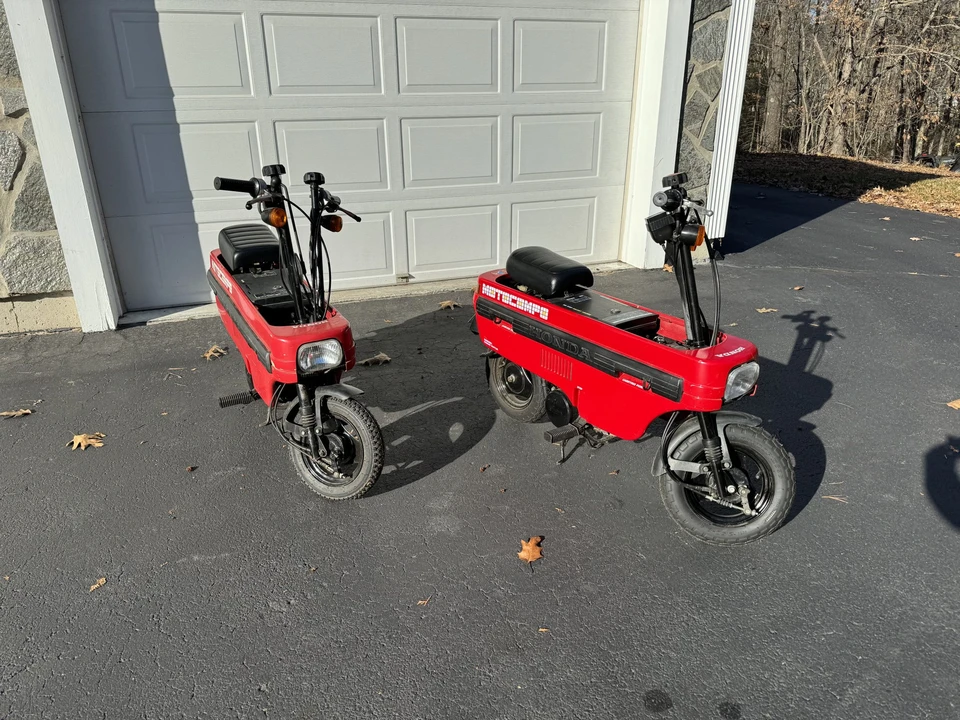 1981 Honda Motocompo & Motocompacto - Image 2 of 31