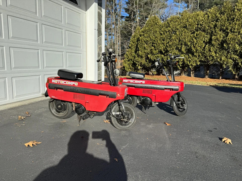 1981 Honda Motocompo & Motocompacto - Image 3 of 31
