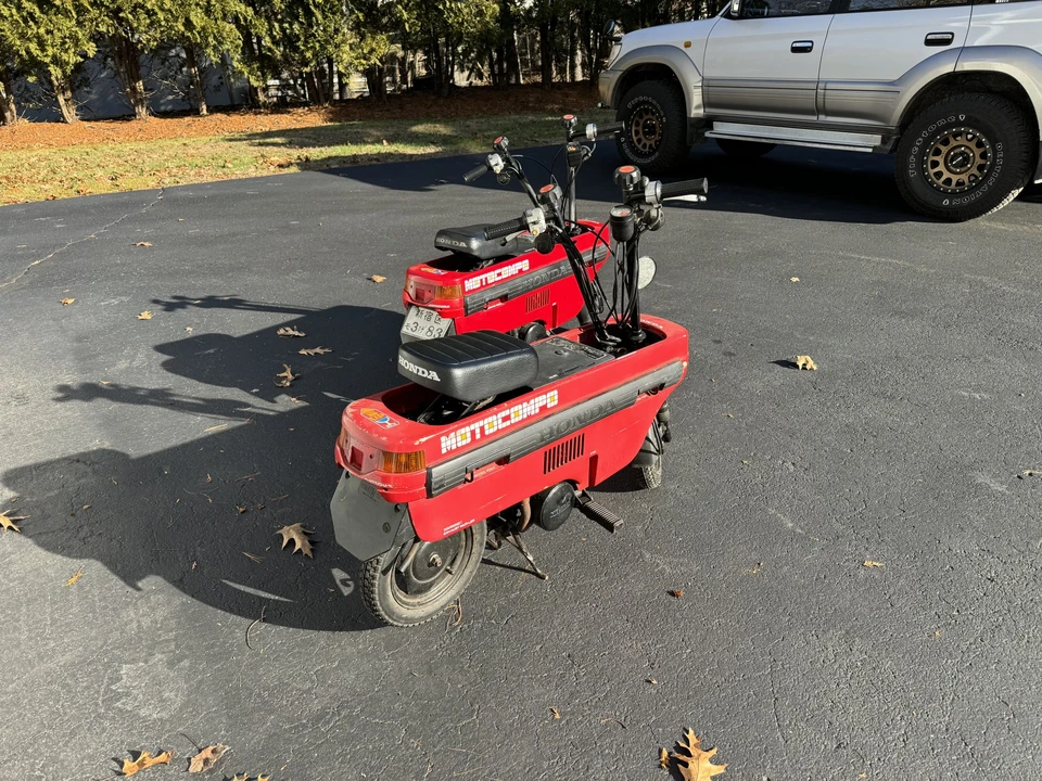 1981 Honda Motocompo & Motocompacto - Image 4 of 31