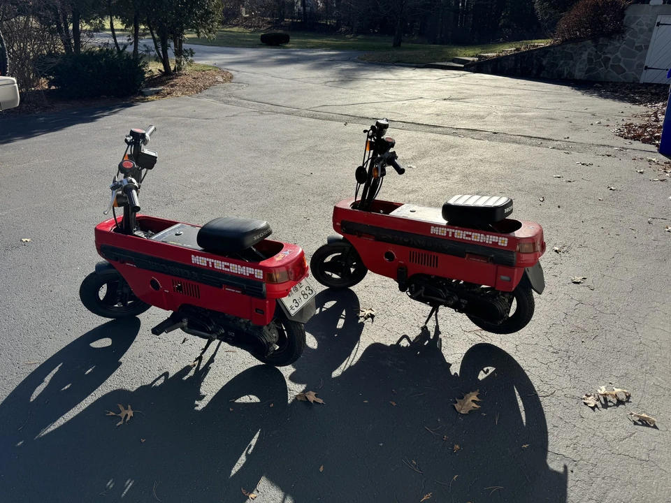 1981 Honda Motocompo & Motocompacto - Image 5 of 31