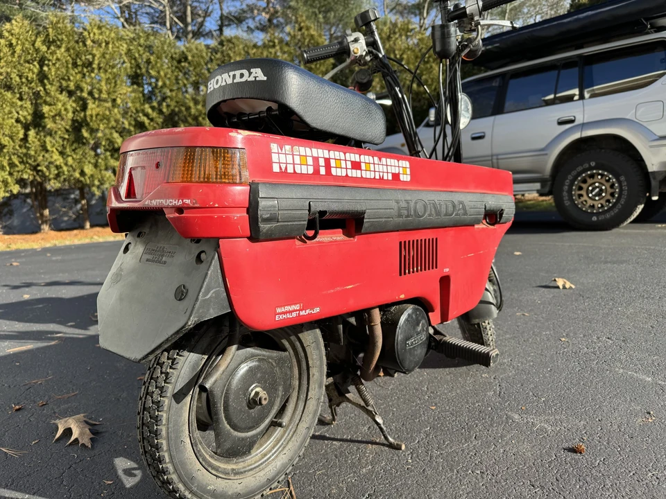 1981 Honda Motocompo & Motocompacto - Image 23 of 31