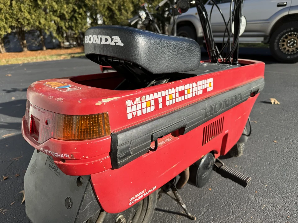 1981 Honda Motocompo & Motocompacto - Image 27 of 31