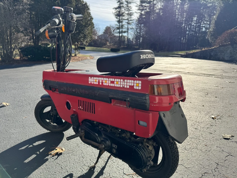 1981 Honda Motocompo & Motocompacto - Image 16 of 31