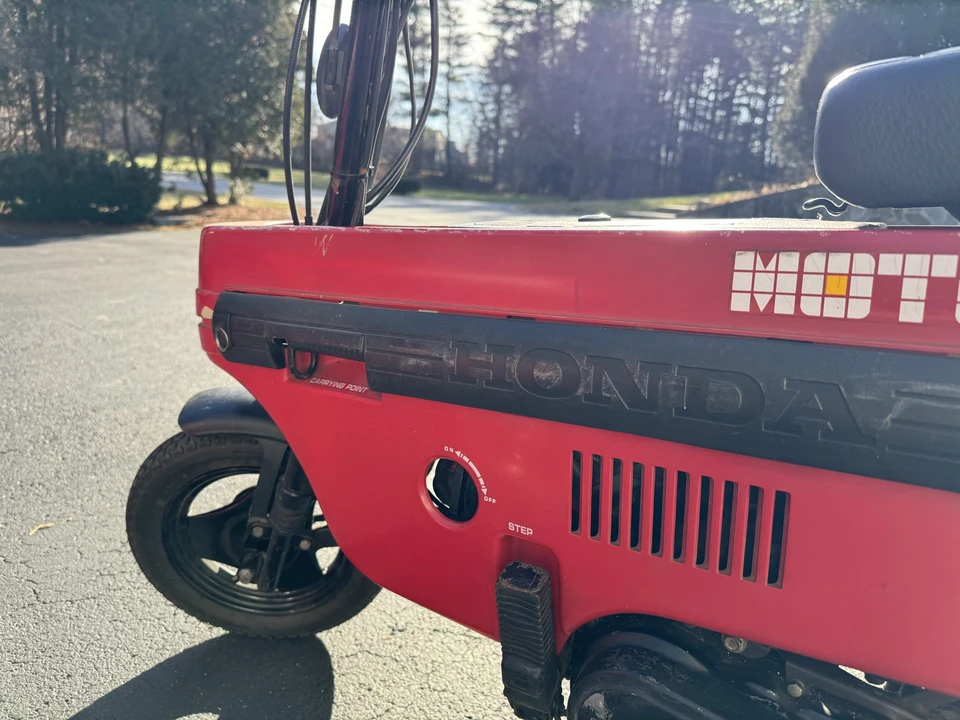 1981 Honda Motocompo & Motocompacto - Image 26 of 31