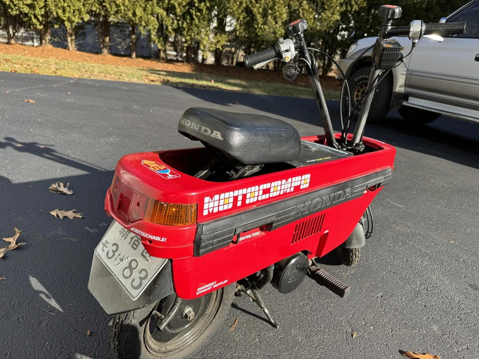 1981 Honda Motocompo & Motocompacto - Image 22 of 31