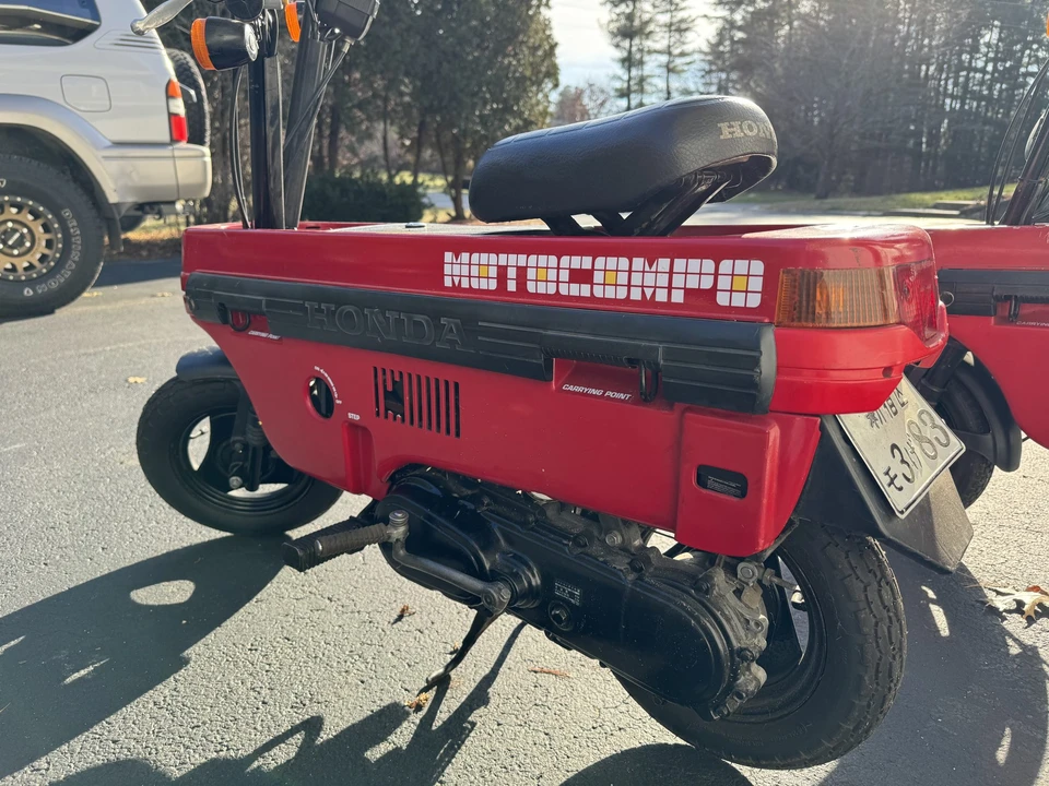 1981 Honda Motocompo & Motocompacto - Image 25 of 31