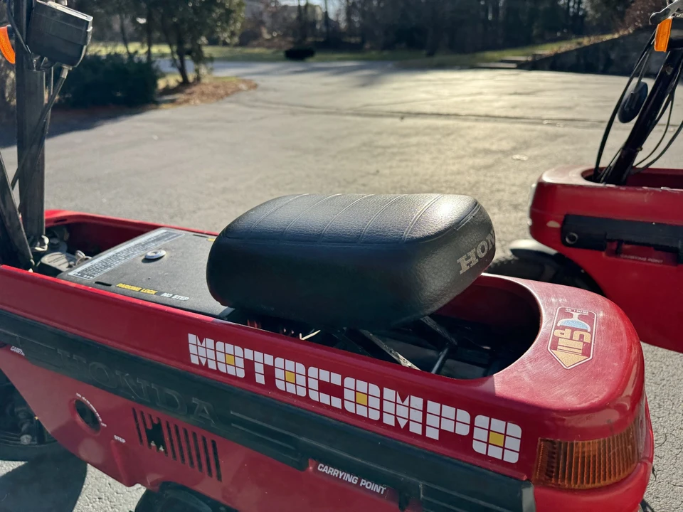 1981 Honda Motocompo & Motocompacto - Image 29 of 31