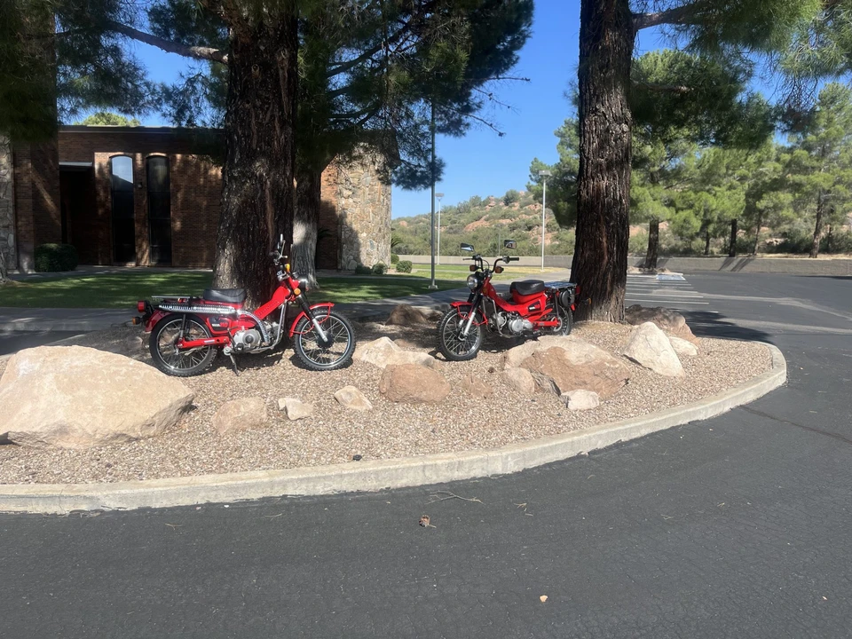 1982 Honda CT110 - Image 13 of 31