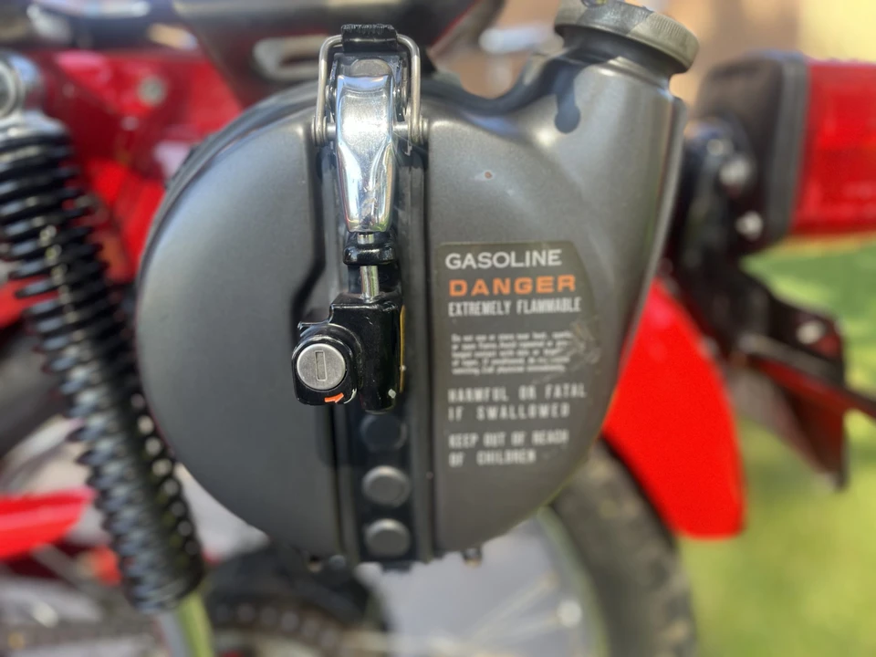 1982 Honda CT110 - Image 21 of 31