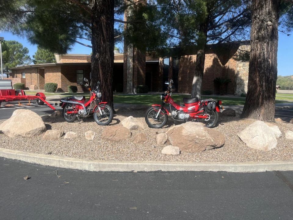 1982 Honda CT110 - Image 14 of 31