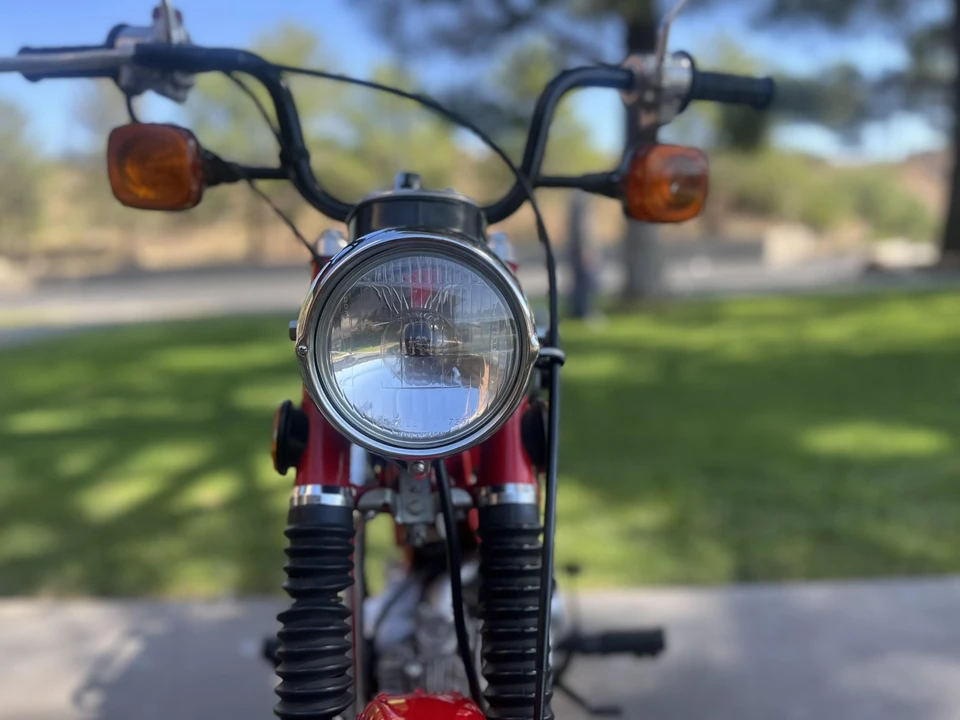 1982 Honda CT110 - Image 15 of 31