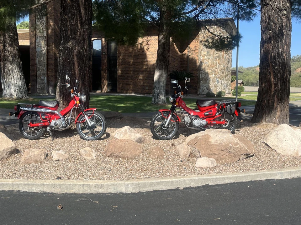 1982 Honda CT110 - Image 12 of 31