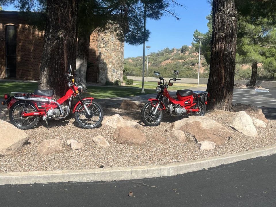 1982 Honda CT110 - Image 11 of 31