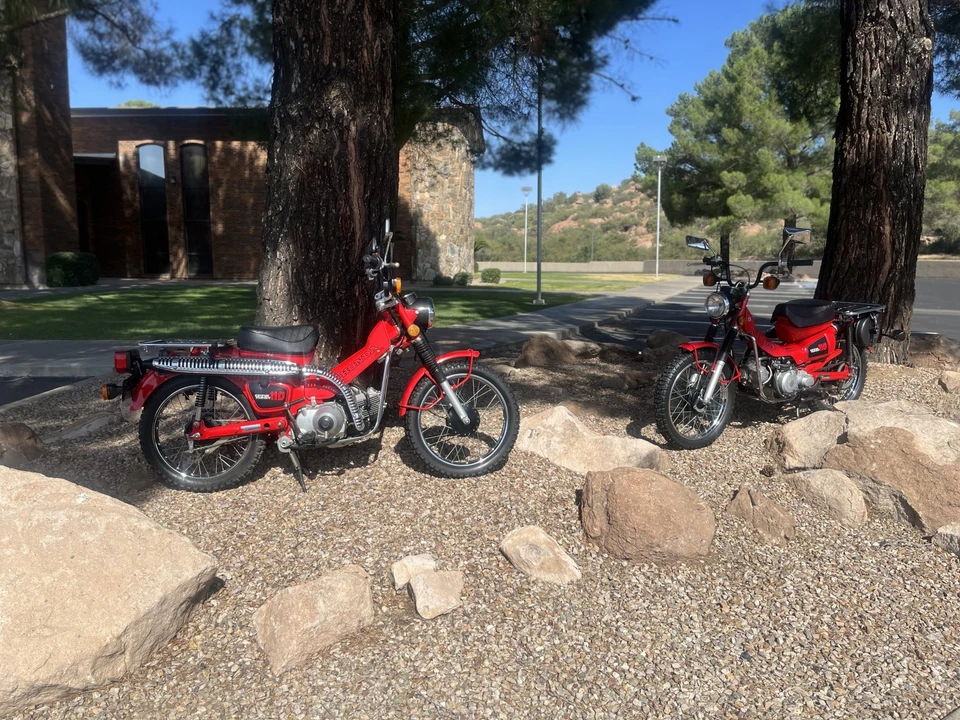 1982 Honda CT110 - Image 10 of 31