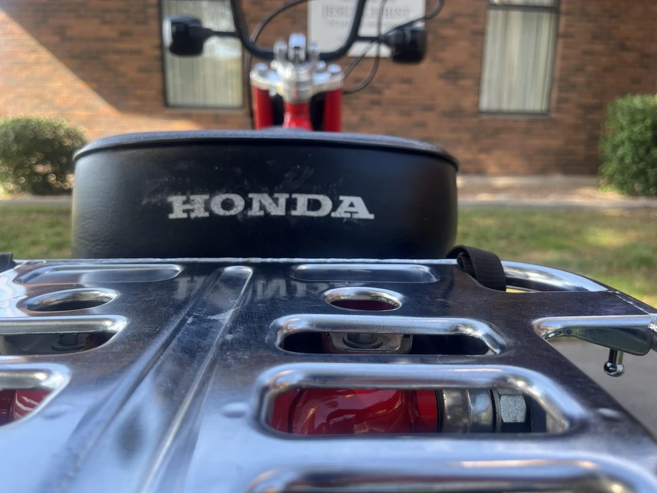 1982 Honda CT110 - Image 25 of 31
