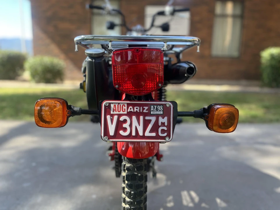 1982 Honda CT110 - Image 22 of 31