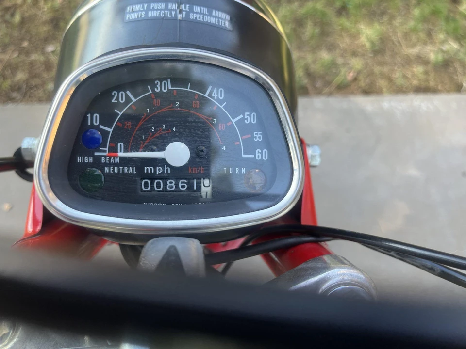 1982 Honda CT110 - Image 30 of 31