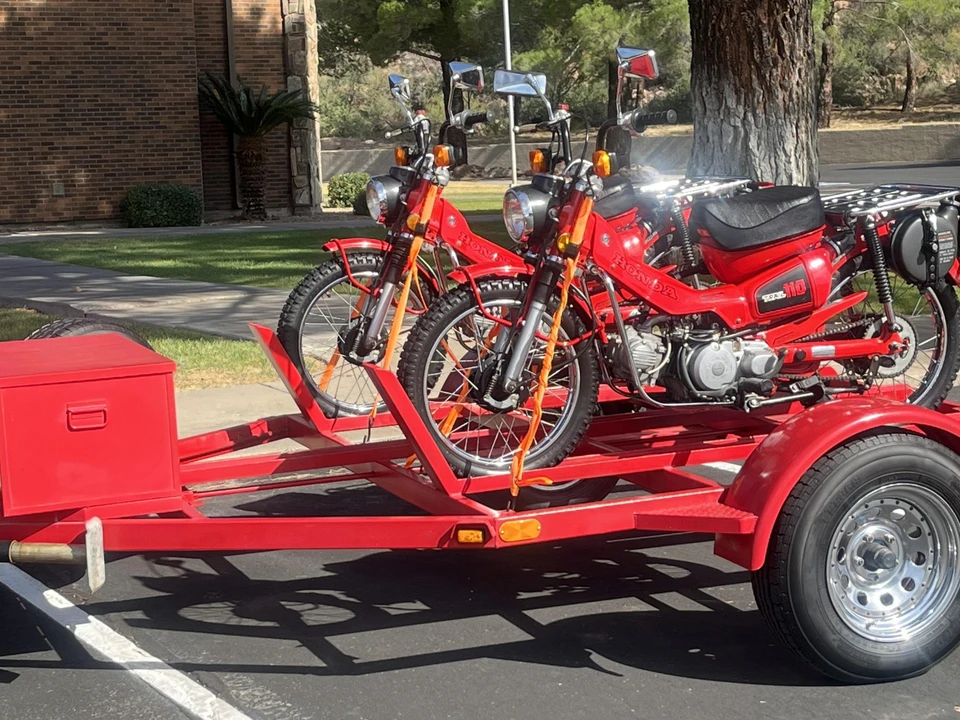 1982 Honda CT110 - Image 4 of 31