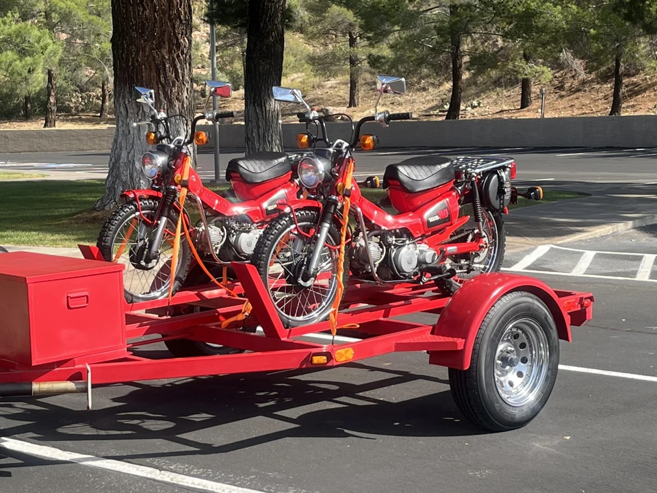 1982 Honda CT110 - Image 3 of 31