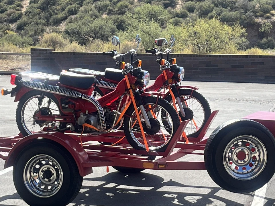 1982 Honda CT110 - Image 9 of 31