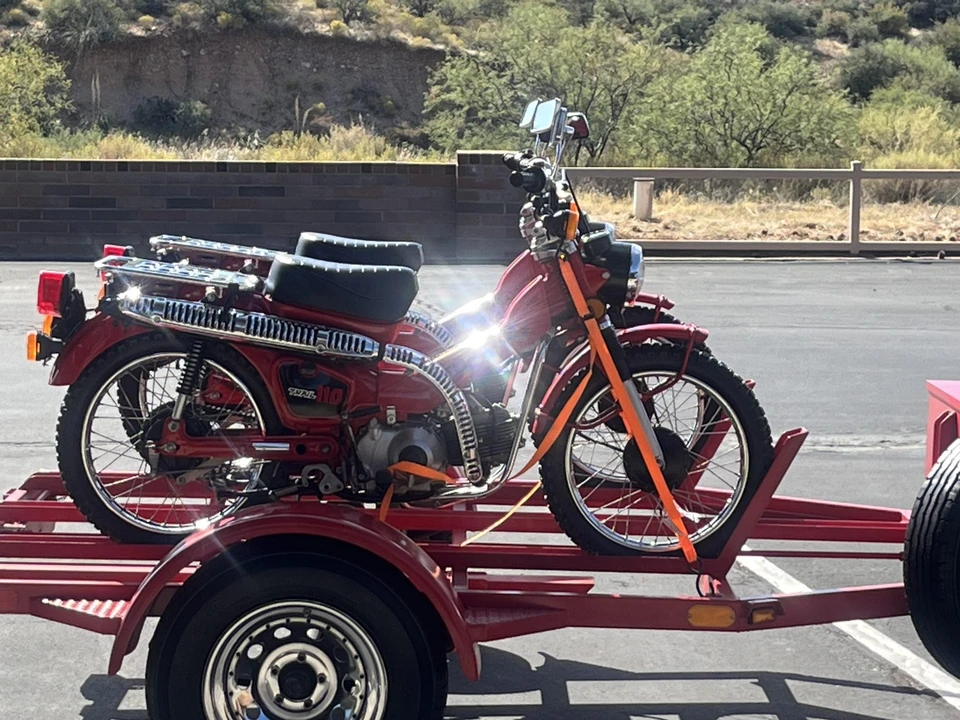 1982 Honda CT110 - Image 8 of 31