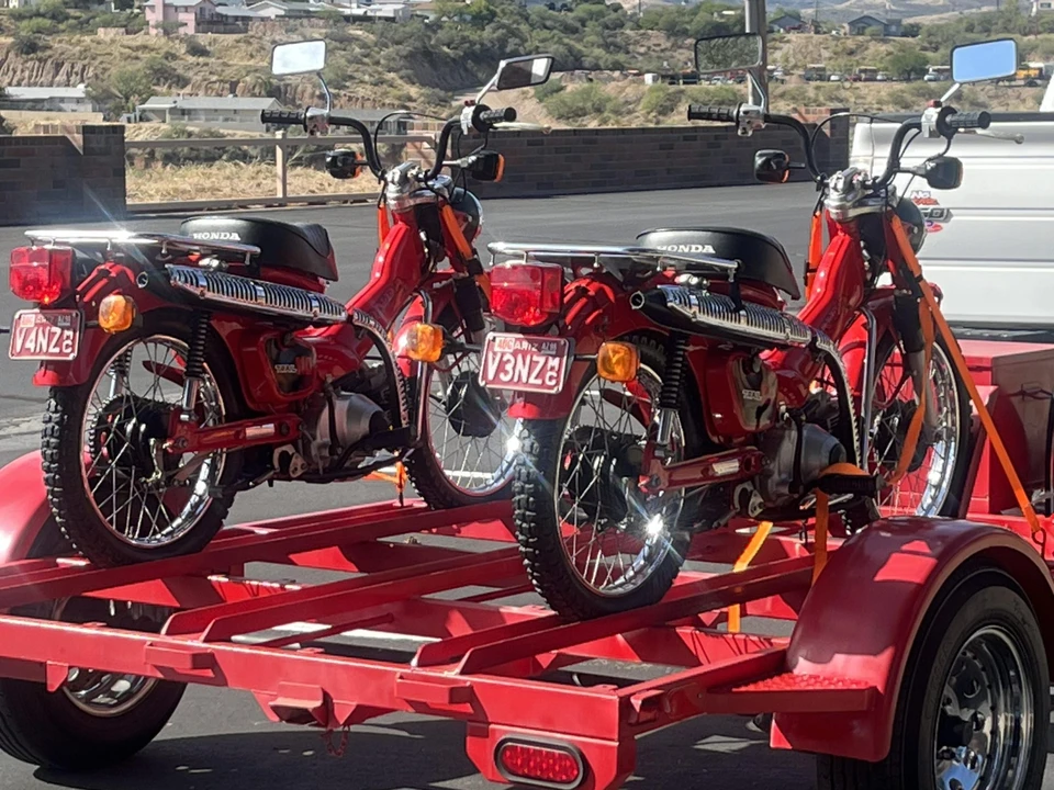 1982 Honda CT110 - Image 7 of 31