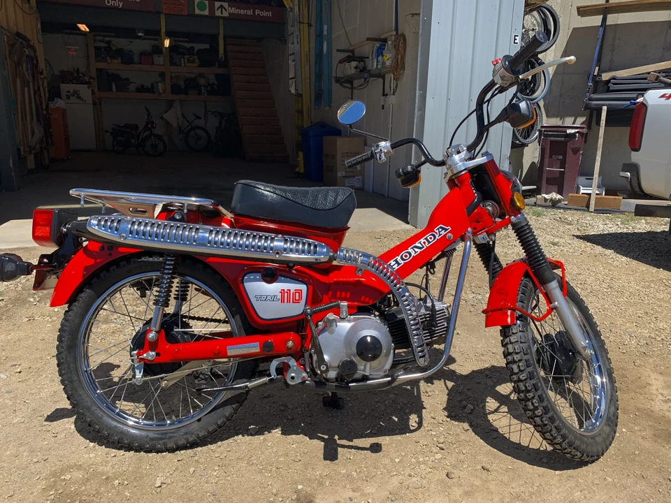 1983 Honda CT110 - Image 15 of 31