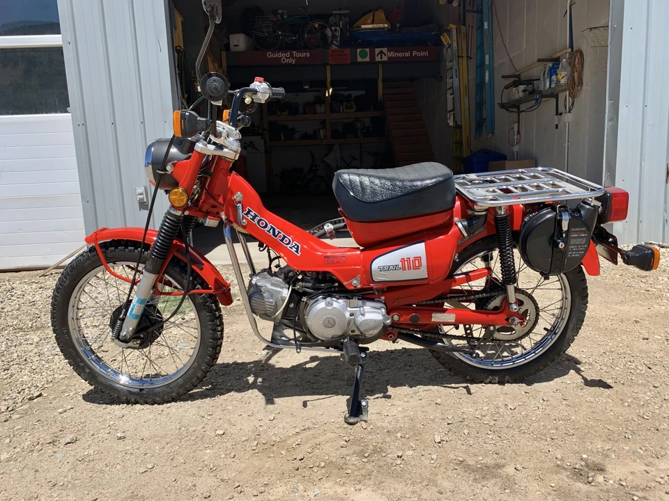 1983 Honda CT110 - Image 9 of 31