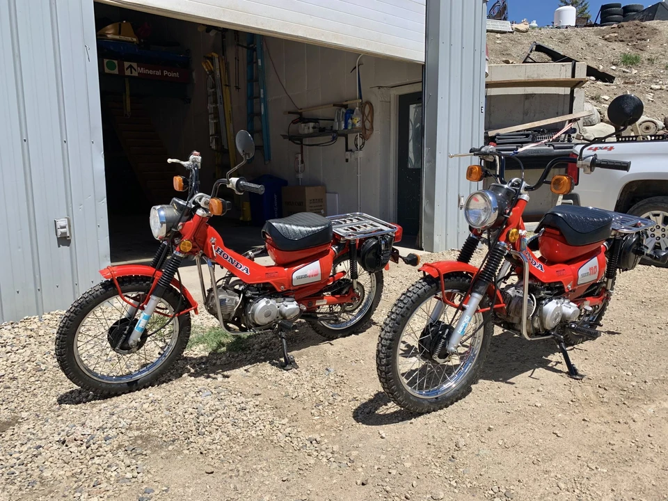 1983 Honda CT110 - Image 7 of 31