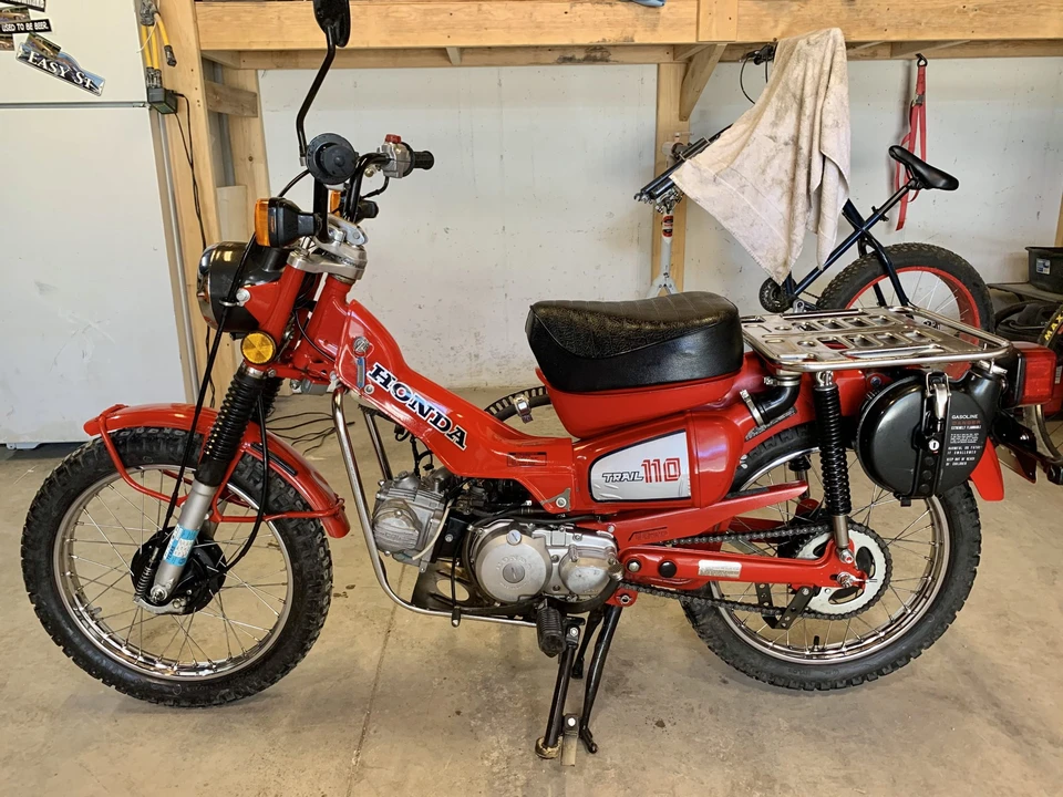 1983 Honda CT110 - Image 10 of 31