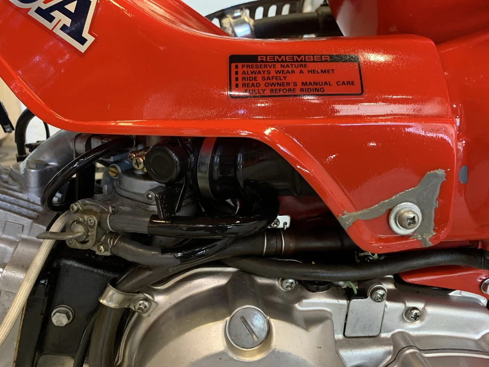 1983 Honda CT110 - Image 19 of 31