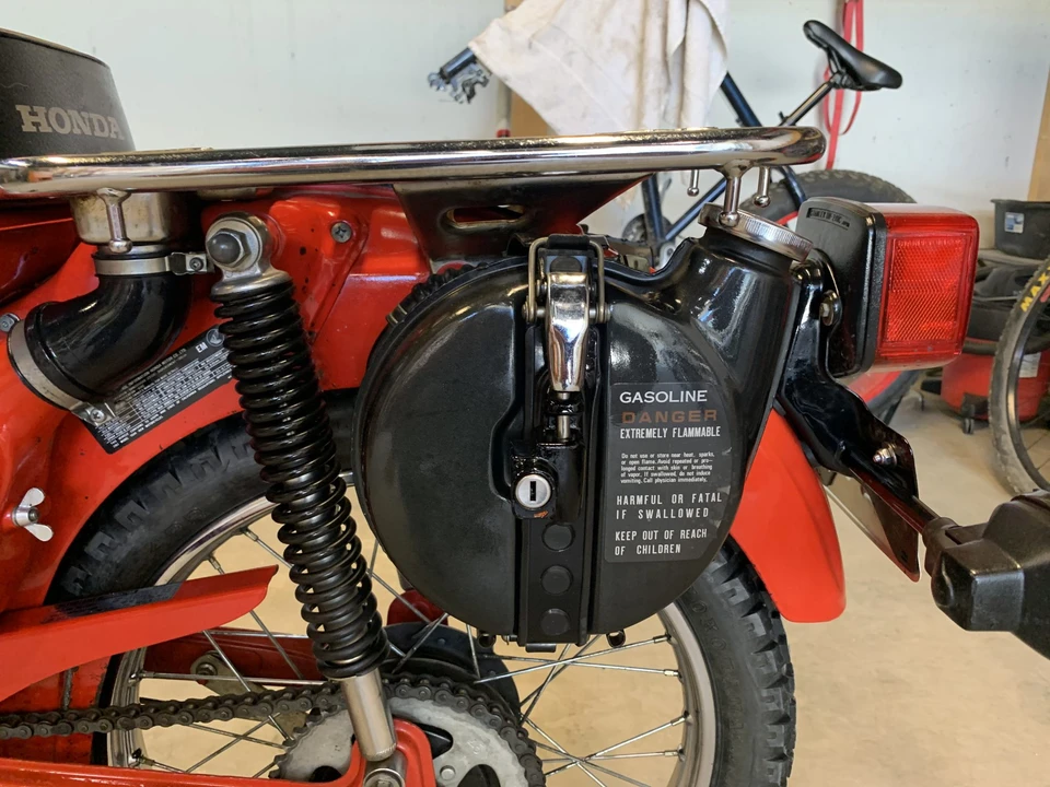1983 Honda CT110 - Image 21 of 31