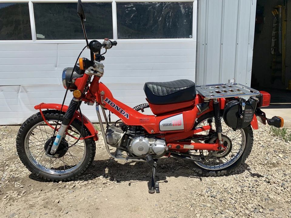 1983 Honda CT110 - Image 13 of 31