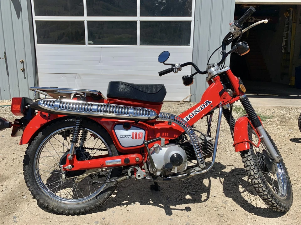 1983 Honda CT110 - Image 14 of 31