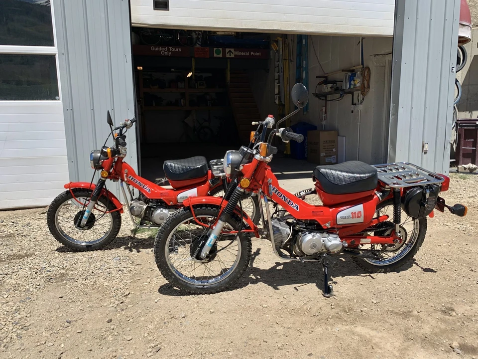1983 Honda CT110 - Image 8 of 31