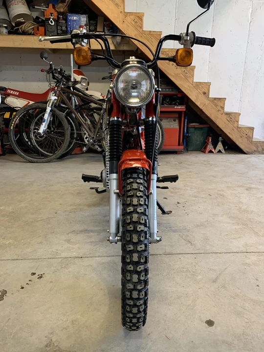 1983 Honda CT110 - Image 18 of 31