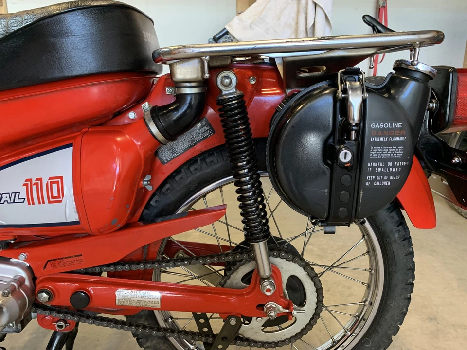 1983 Honda CT110 - Image 20 of 31