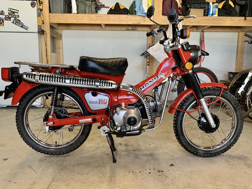 1983 Honda CT110 - Image 16 of 31